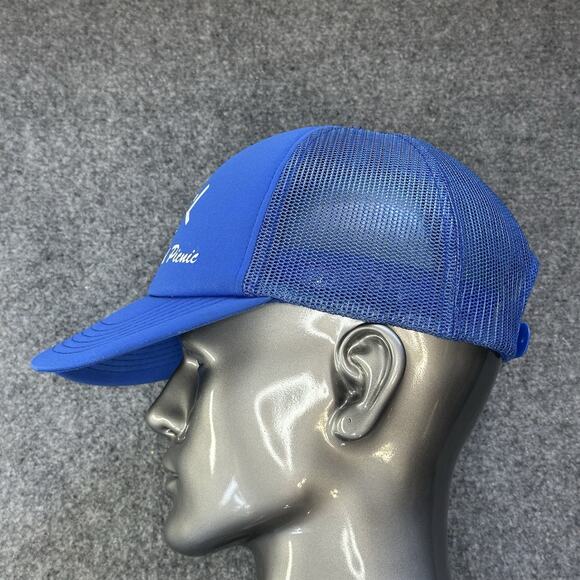 Vintage DRL RENTALS 2nd Annual Picnic (1982) Mesh Trucker Snapback Hat OSFA READ - Picture 4 of 9